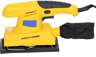 Digital Craft Electric sander 240W Random Orbit Sander Sheets Of Sandpaper Dust Exhaust And Dust Canister Power Tools 7.2 inch Random Orbital Sander