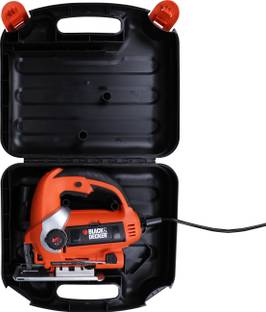 BLACK+DECKER Ks900ekx-IN 600w Jigsaw Machine 2 inch Straight-line Sander