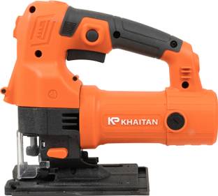 KHAITAN KPJS Dust Blower JIG SAW with LED | 700W, 3000 RPM, 65MM | 6 Speed Control, 4 Position Cutting Angle | 6 Months Warranty 0 inch Straight-line Sander