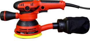 iBELL OS23-46 Random Orbital Sander,300W, Copper Armature,12000RPM with Variable Speed Control 4.92 inch Disc Sander