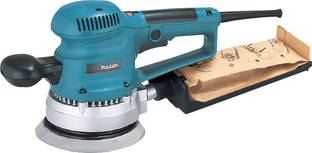 MAKITA BO6030 150 mm (6″) 310 W Variable Speed with Built-In Dust Extraction Syste 6 inch Random Orbital Sander