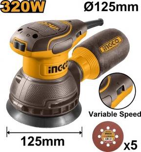 INGCO RS3216 sander 125 inch Belt Sander