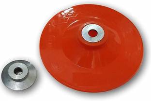 Gadariya King Plastic Backing Pad With Grinder Nut For Sanding, 5/125 Mm TAHERHARDWARE 5 inch Disc Sander