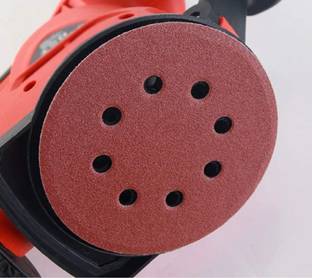 DS Creations Pack of 50 sanding/grinding velcro disc.125 mm(5") diameter #80 grit 5 inch Disc Sander