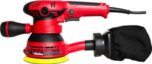 iBELL OS23-46 Random Orbital Sander,300W, Copper Armature,12000RPM with Variable Speed Control 4.92 inch Disc Sander
