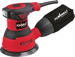 PowerBilt Rotary Sander 125mm 5 inch Disc Sander
