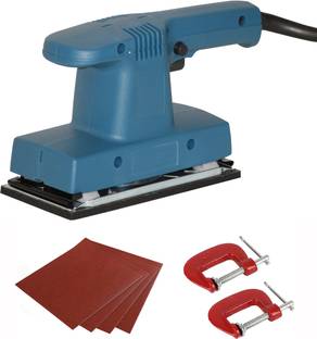 Digital Craft 200W Sander Polishing Machine,Emery Cloth Sandpaper,2' G Clamp New 7.2 inch Random Orbital Sander
