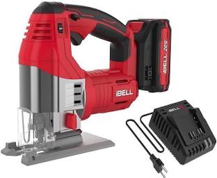 iBELL ONE POWER SERIES JIGSAW BJ29-65 2900RPM, 65W,WITH 4 Ah battery and 3A charger 3 inch Straight-line Sander