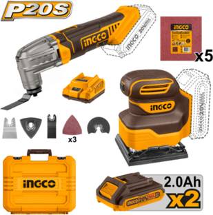 INGCO CKLI20276 2 inch Belt Sander