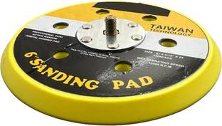 ADAWAT 6 Inch Dual Action Random Orbital Sanding Pad 12000RPM Sander Polishing Pad 6 inch Disc Sander