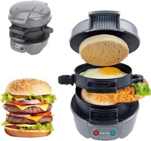 BHAJANSHREE Burger maker Waffle Maker