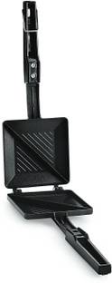 RECTITUDE Non-stick Jumbo Grill Gas Toaster Premium Big Bread Toaster, 2 W Pop Up Toaster