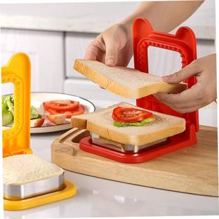 Flamoxo by asaalay Uncrustable Sandwich Makers and Sandwich Cutters for Children Lunch Toast