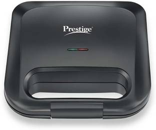 Prestige PGDP 02 750 W Sandwich Toaster With Fixed & Deep Sandwich Plates Grill