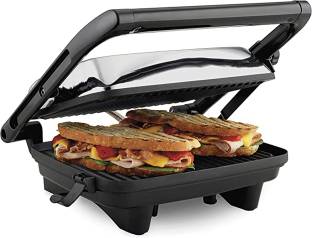 Hamilton Beach by Hamilton Beach 25460-IN Grill Handle Type: Cool Touch Plate Coating: Nonstick Coated 2 year warranty provided by the manufacturer from date of purchase ₹3,799 ₹4,599 17% off Free delivery by Today Buy 3 items, save extra 5%