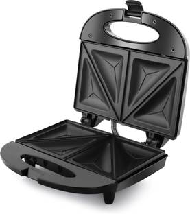 Ekaa Sandwich Maker SMT23 | Electric Toaster | 750W Fixed Plates | Toast