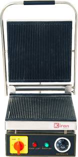 kiran Premium 4 Slice Electric Commercial Sandwich Maker Grill