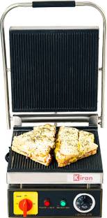kiran 4 Slice Electric Commercial Sandwich Maker Grill