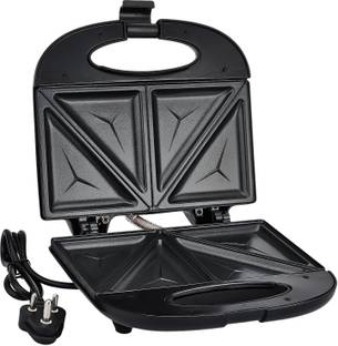 REZEK by Rezek Sandwich Maker Machine 4 Slice Triangle Toaster Grill, Toast