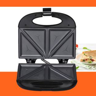 Sheffield Classic Sandwich Toaster, Electric Sandwich Maker, Nonstick fix toast plate, Handle lock Toast