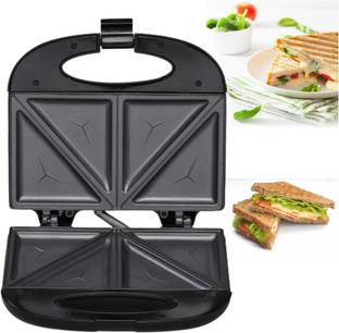 Sheffield Classic Sandwich Maker, Electric Toaster, nonstick plates, 750 W Toast
