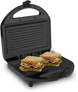 Lifelong Classic Pro 750 W Sandwich Maker with 4 Slice Non-Stick Fixed Plates Grill