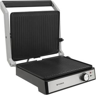 FABER by Faber Panini Maker FTG 2200W 3IN1 SS BK Grill