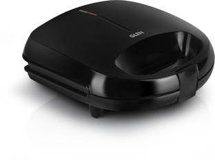 Glen Electric Sandwich Maker with Non-Stick Coating Plates, 750W (SA3024BSW) Grill