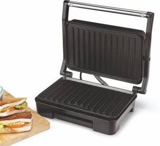 Glen by Glen Non-stick Plates Oil Collector Tray 830W Power Grill