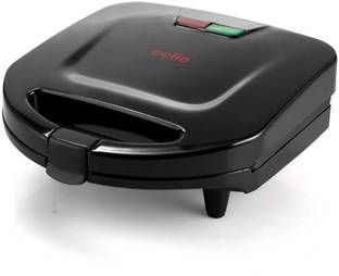 cello ToastiGO Grill Maker 800W | Non Stick Coating | Electric Sandwich Maker Grill