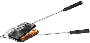 Nagda Sandwich Maker Gas Toaster Sandwich Gas Toaster Aluminium Non Stick Grill