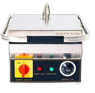 satvvik 2 STEP 4 SLICE GRILLER NEW IMAGES Grill