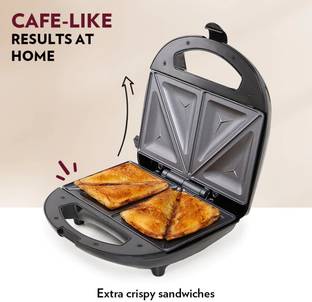 BOROSIL by borosil KLASSY SANDWITCH MAKER Grill