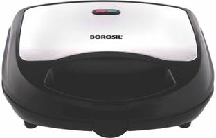 BOROSIL Sandwich Maker, Non-toxic Non-stick Heating Plate Coating Grill