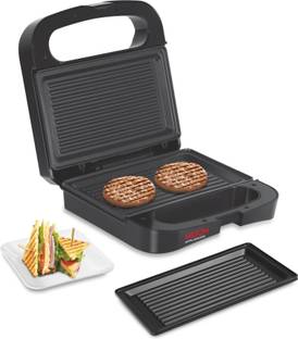 MILTON Grill Toaster Machine HSG022 Sandwich Maker, 180° Open Griller 1000 Watt Open Grill
