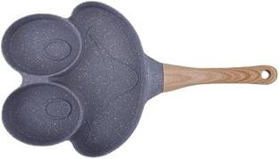 DIKPULGROUP 2 Holes Frying Pan Waffle