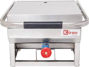 kiran Gas sandwich griller- G - 4 Slice Gas Commercial Sandwich Maker Grill