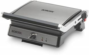 BOROSIL Super Jumbo 180 Grill Sandwich Maker, Non-toxic non-stick coating Grill
