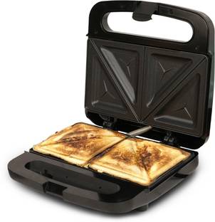 Solara by Solara Sandwich Maker and Toaster,700W Nonstick electric Bread Toaster Griller 4 Slices Toast