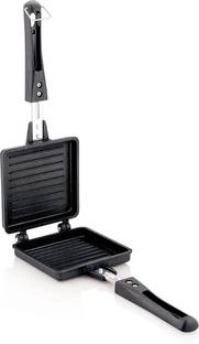 BartanJi JUMBO GRILLER NON STICK GAS TOASTER SANDWICH MAKER Grill, Open Grill Grill
