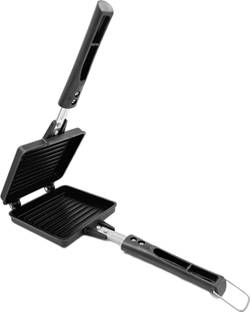 NSVL Non-stick Jumbo Grill Gas Toaster Premium Big Bread Toaster, Sandwich Maker Grill