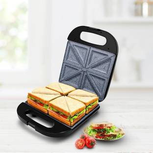 Wipro Elato BS203 4 Slice Sandwich Maker Toast