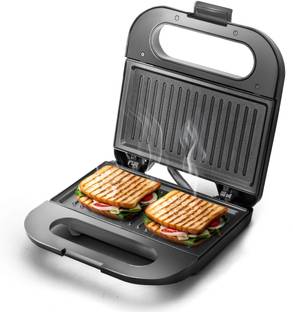 Longway Grilly Pro 850 W Sandwich Maker & Toaster Grill