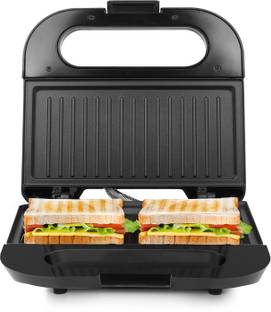 MILTON Royal Express 800W Griller Sandwich Maker & Toaster Auto Cut Off Non-Stick Plate Grill