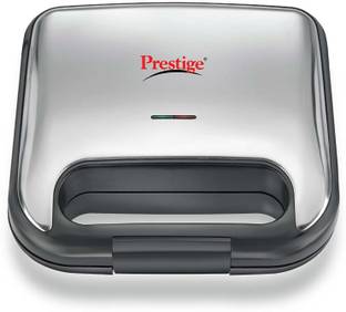Prestige PSDP 03-SS 750 W Sandwich Toaster With Fixed & Deep Sandwich Plates Toast