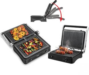Warmex Home Appliances 2000 Watts Electric 180 Multi-Functional Grill Master 180 Grill