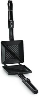 ALWAFLI Gas Toaster Sandwich Maker Non stick Toast (Black) 0 W Pop Up Toaster