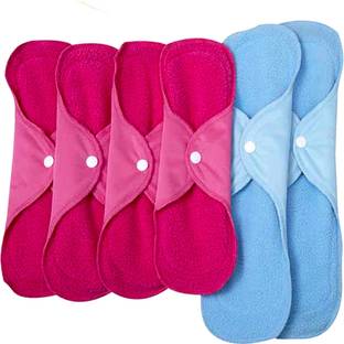 Re:pad Reusable Pad-4 Maxi + 2 Super Sanitary Pad