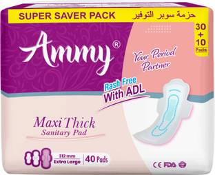 Ammy MAXI-XXL-40-1PK Sanitary Pad