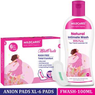 Gynocup Anion Pad With Female Intimate Wash